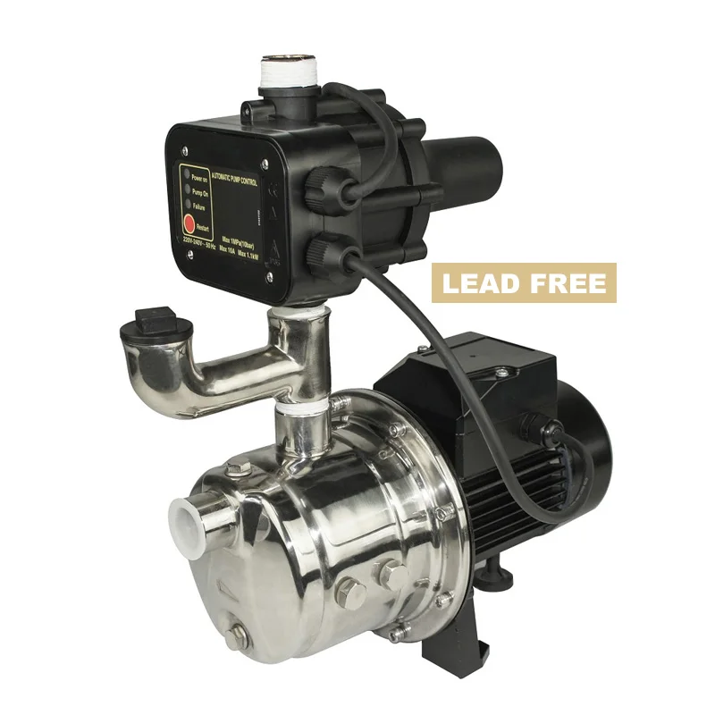 GP Enterprises Made Stainless Steel Lead Free 115V Electric Motor Automatic Water Booster Pump with China factory price
