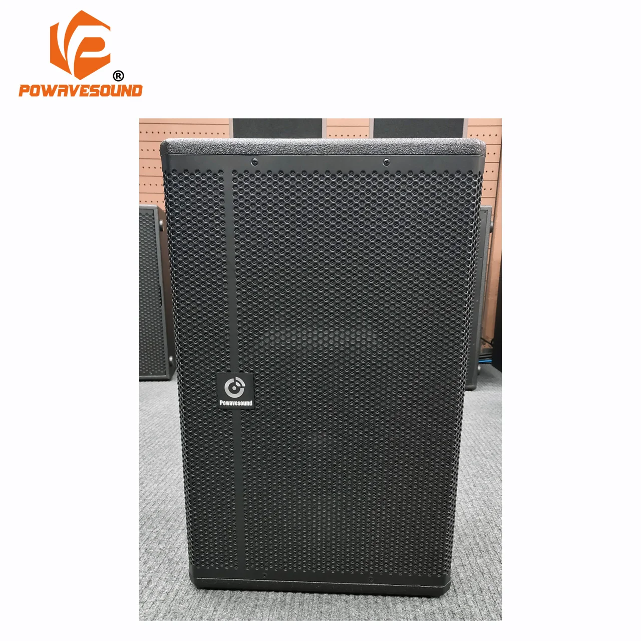 Powavesound PWS12 Профессиональная активная акустическая система 12 дюймов Многофункциональный спикера Этап большой мощности приведенный в действие этап динамика