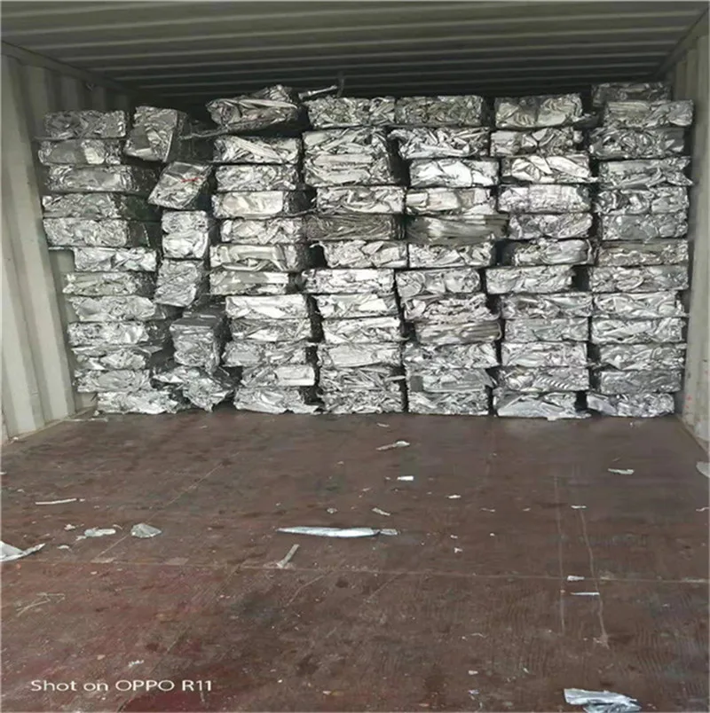 Экологически чистый алюминиевый лом 6063