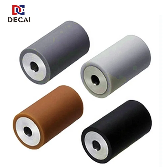 Поставка полиуретановых резиновых роликов с алюминиевым сердечником