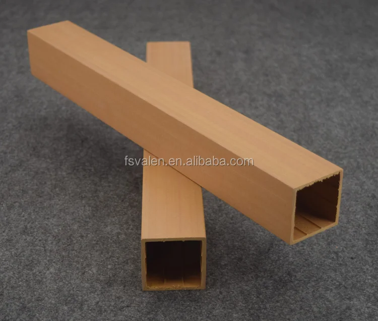 
Waterproof Wood Plastic Composite 3D Linear Ceiling, Different Types of Ceiling Board for House Interior Decoration 40*55mm 