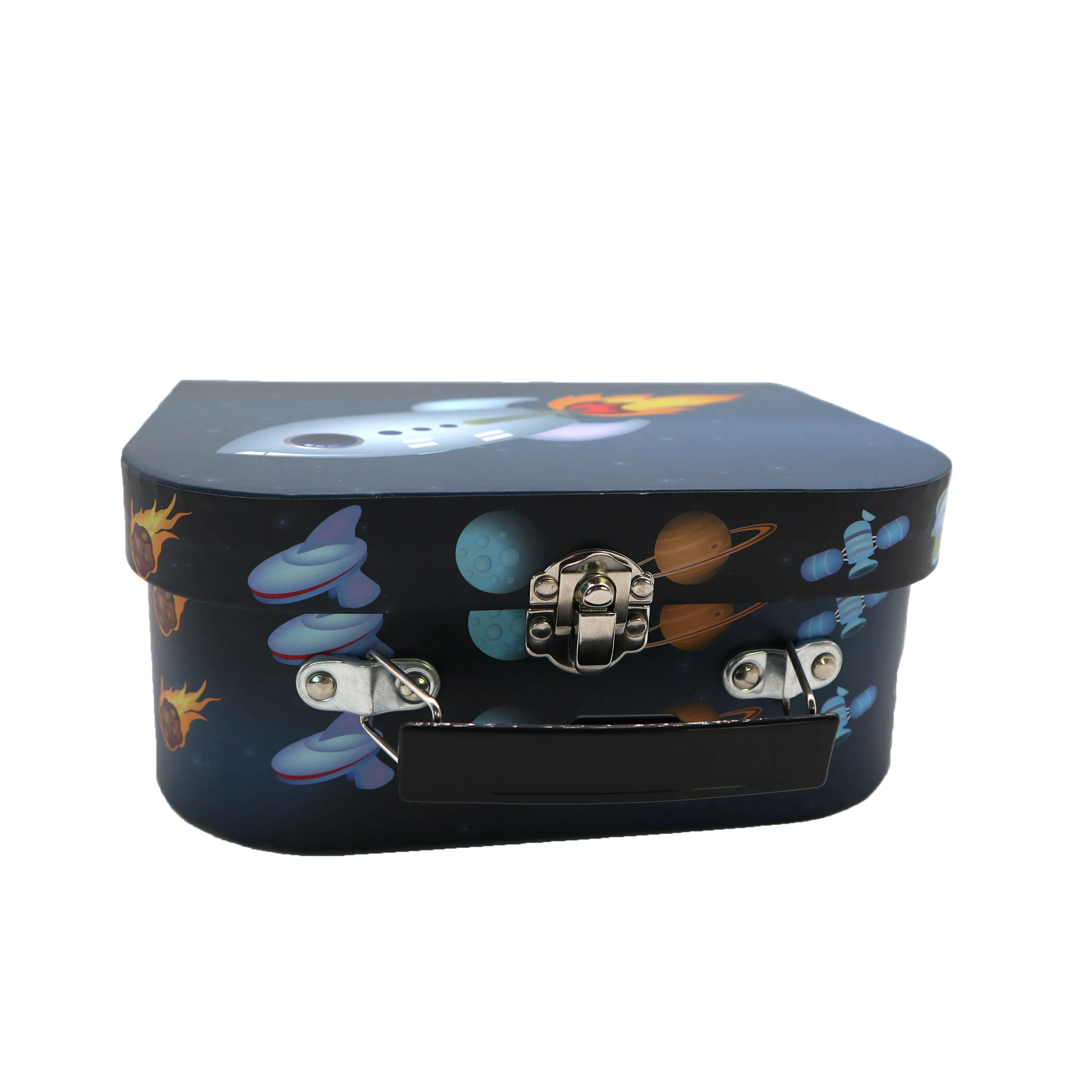 Cardboard Luggage Doll Suitcase Baby Gift Clothes Apparel Paper Box