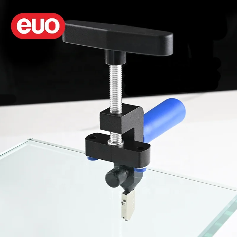 euo Multi-Functional Manual Glass Cutter Ceramic Tile Opener Manual Tile Mirrors Cutter Cutting Tool