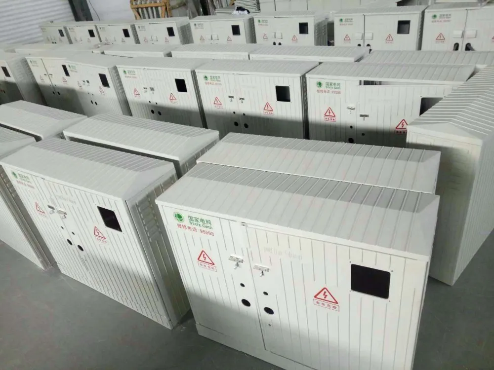 Factory price supply electrical consumer unit 603.78v power distribution cabinet 32a SMC 11kv panel
