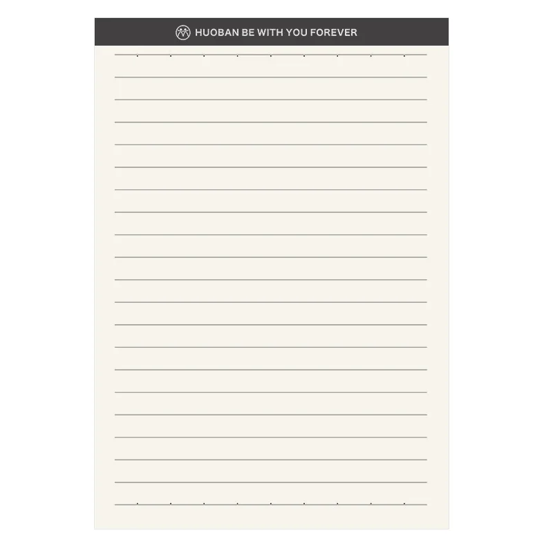 Wholesale Tear Off Notepads A4 A5 A6 Writing Note Pad Custom Logo Printed To Do List Notepad For Business Study