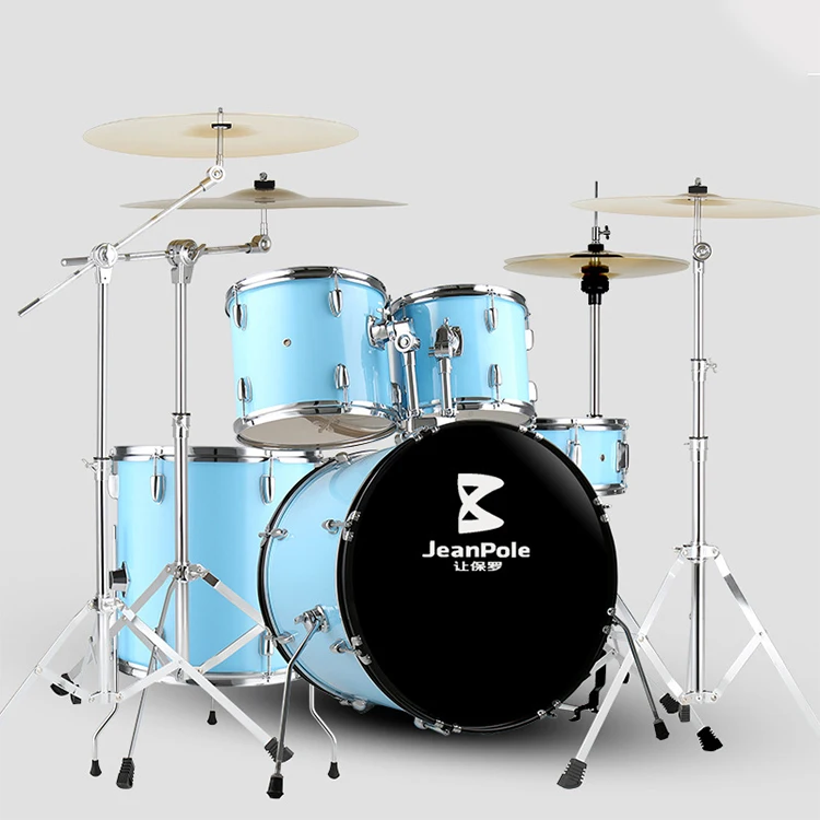 Hot Sale Jean Pole Professional Durm Sets Good Quality Cymbals For Percussion Instrument Lovers