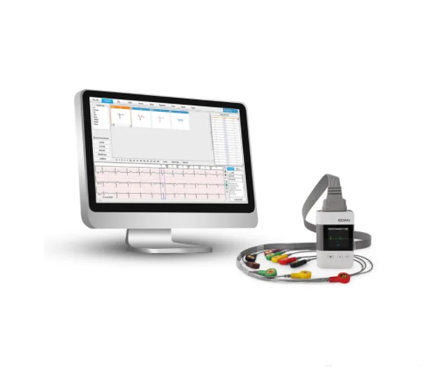 Original Brand New Edan SE-2012 Holter Analysis SE-2003 Holter Recorder with Holter Analysis Software ECG With CE ISO