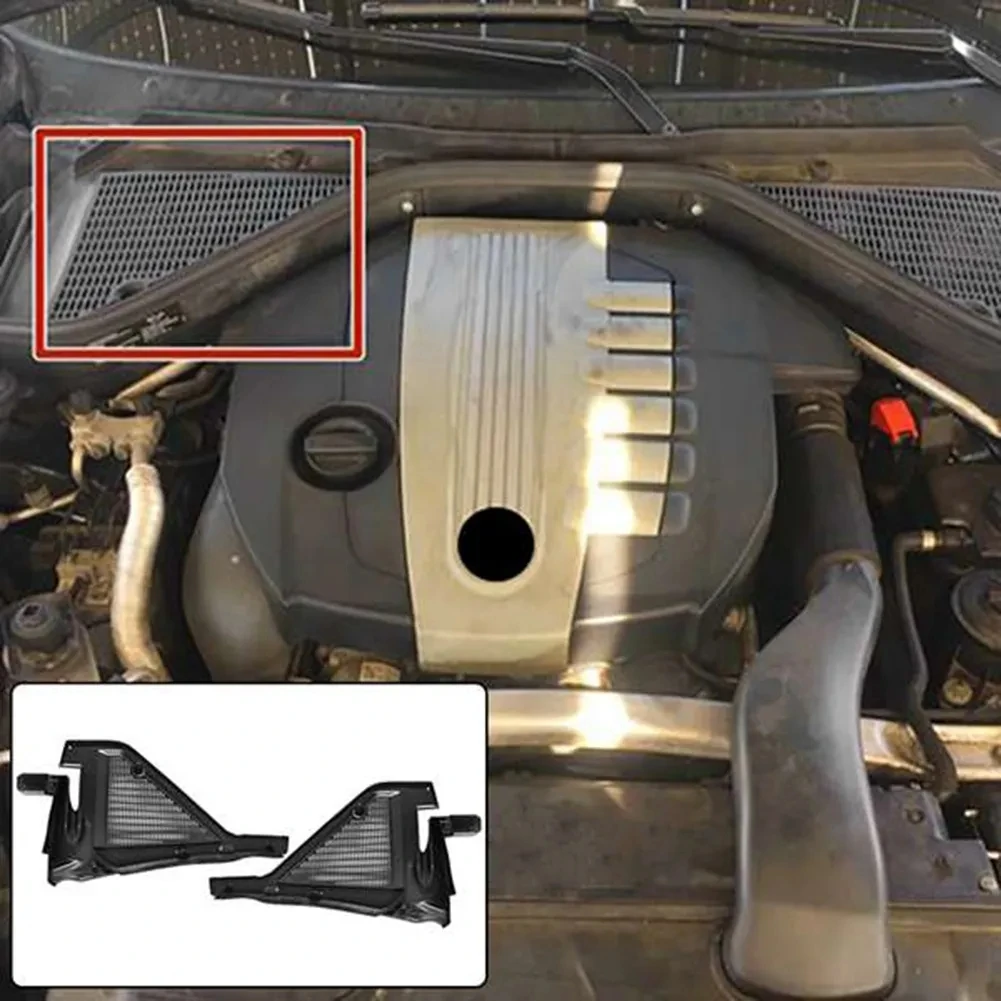 Front cover plate air cleaner housing upper cover 64316945583 left 64316945584 right FOR  X5 E70 X6 E71 E72