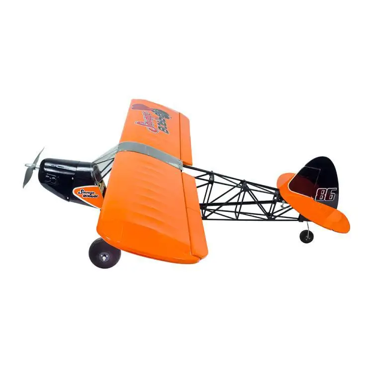 Amazon Hot Selling 3D ARF DIY Balsa Wood Airplane Savage Bobber Scale RC Aircraft