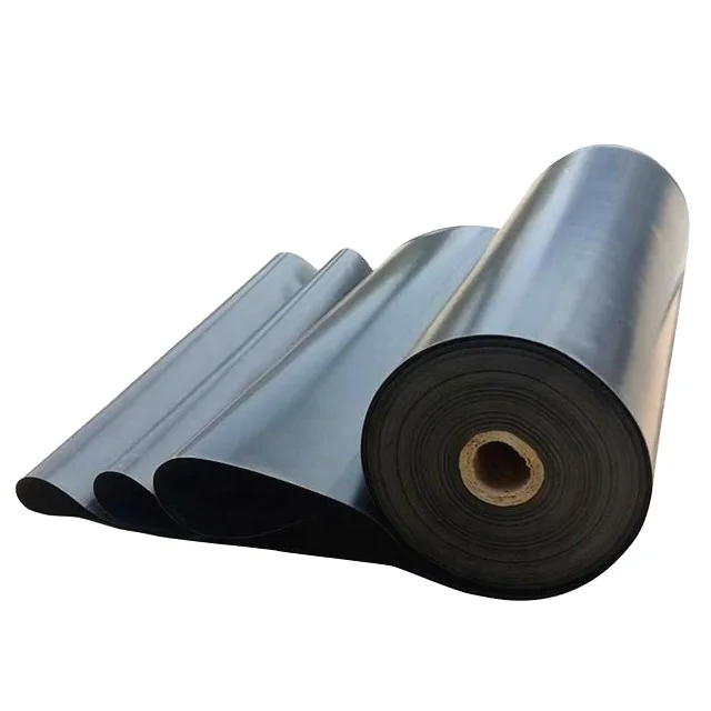 0.5mm Smooth HDPE Geomembranes 0.75mm 1mm 1.5mm 2mm Geomembrane HDPE Liner Supplier