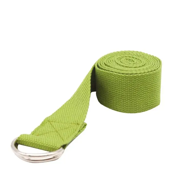 Standard 8 Foot or Extra Long 10 Foot stretching exercise yoga band yoga adjustable exercise bands workout