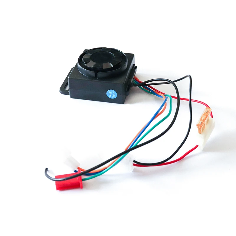 Anti-theft Alarm 48V 60V 72V for Electric Bicycle Electric Scooter Motorcycle Remote Control Lock for Electric Motorcycles