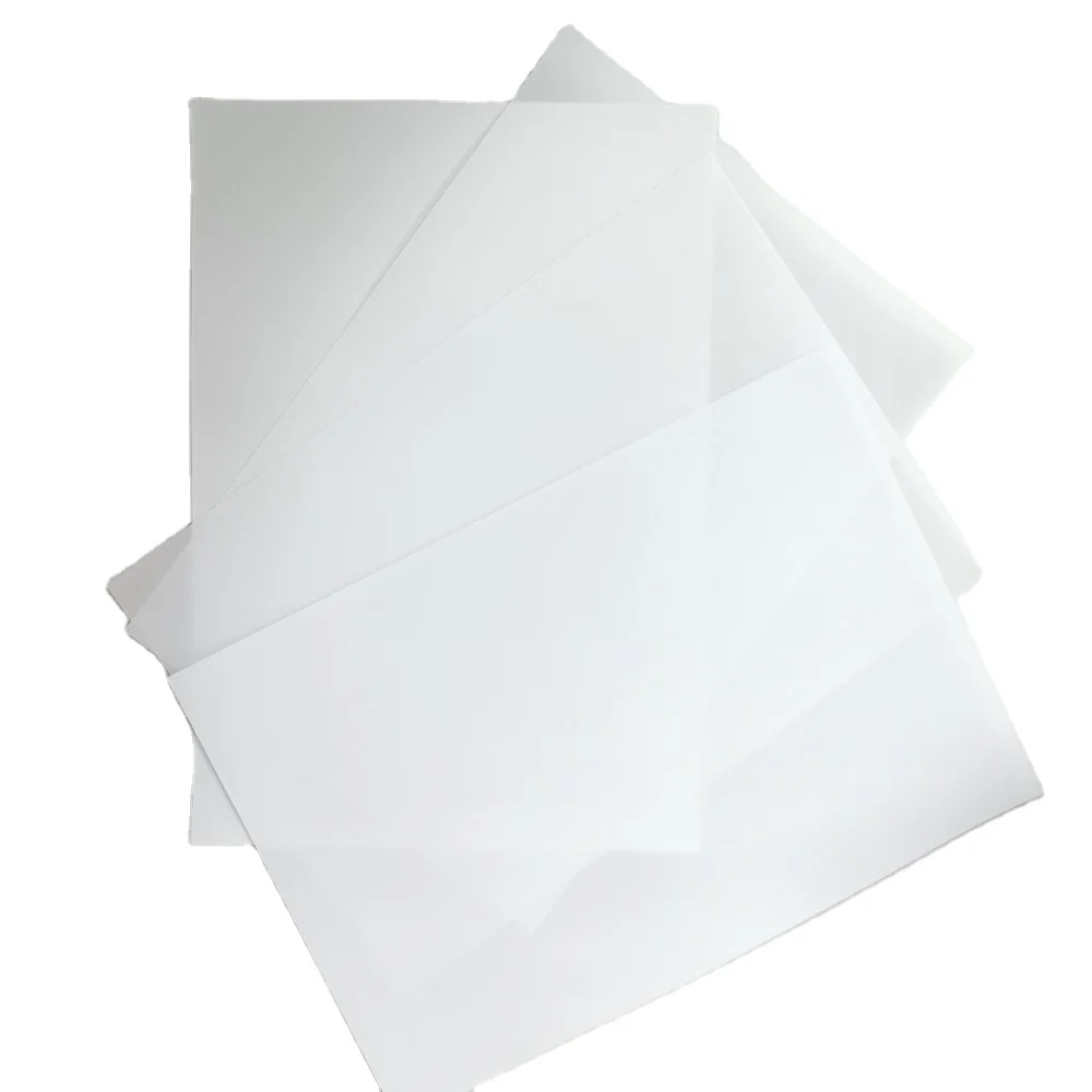 A4 A3 80gsm до 180gsm плоская и гладкая калька