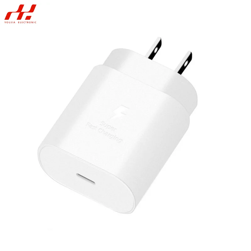 EP-TA800 For Samsung Usb Type C Pd 25W EU Charger Fast Charge Cable For S21 S21+ S20 FE Note 20 Ultra 10 10+ M51 A71 A52