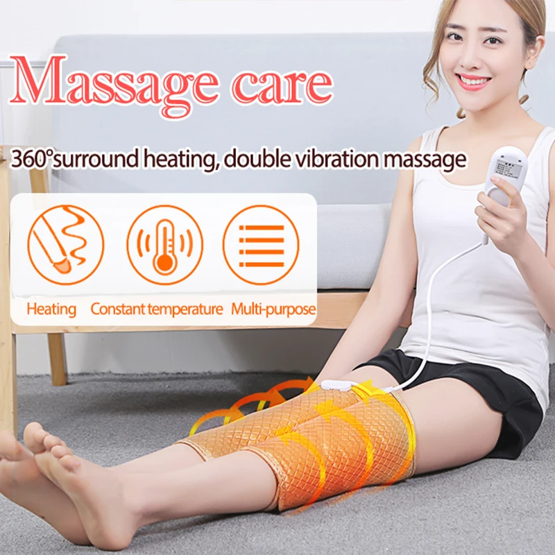 2024 New Leg Press Massage Air Compression Calf Knee Massage Full Leg Massager with Heat