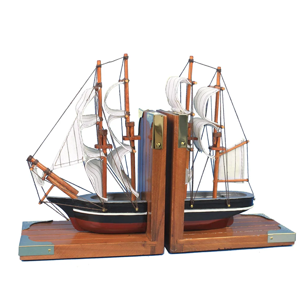 Mayflower cutty sark деревянная Лодка в форме книжного стола настольное украшение праздничные подарки для мальчика морская винтажная мебель
