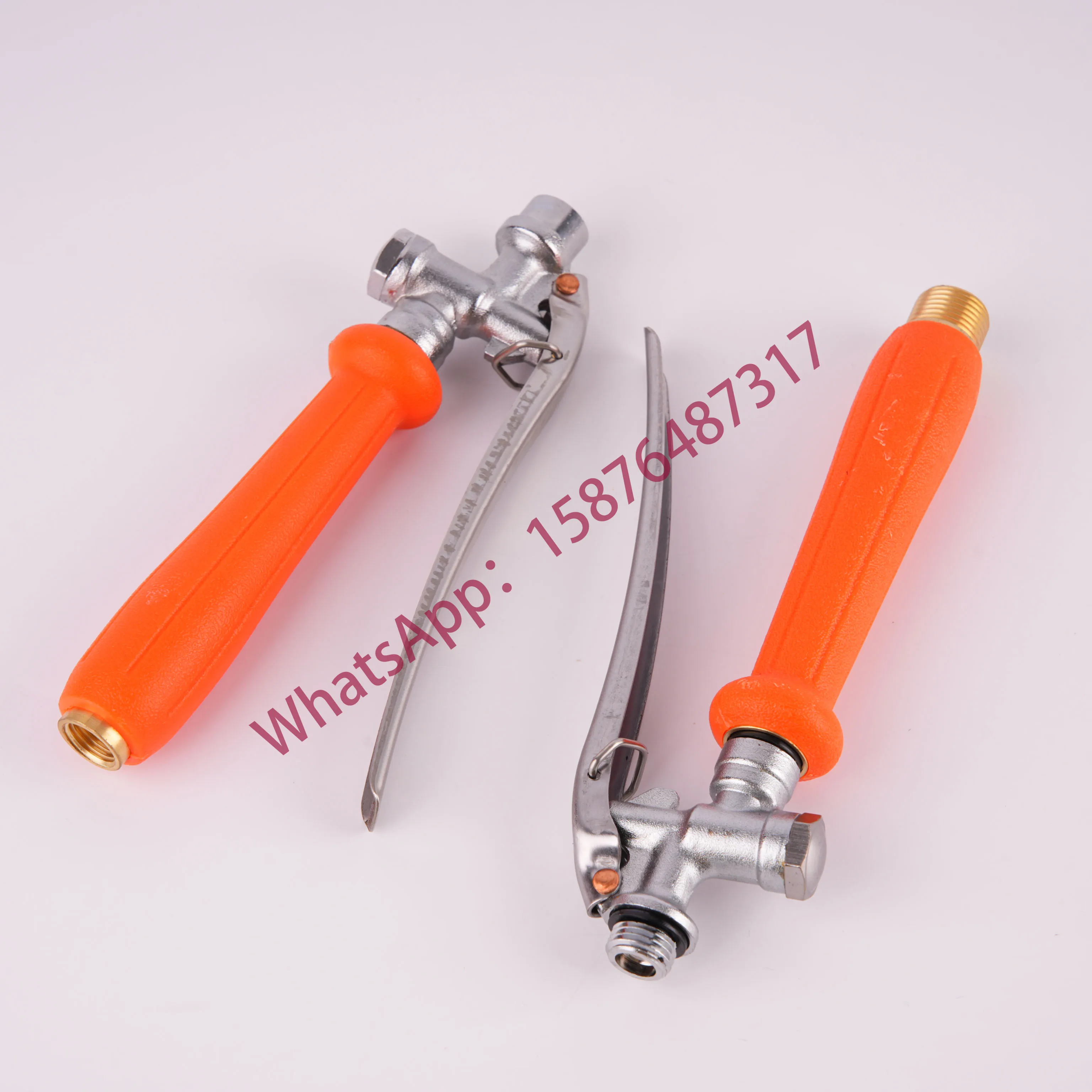 Watering Irrigation Hose Spray Gun Handle For Agriculture