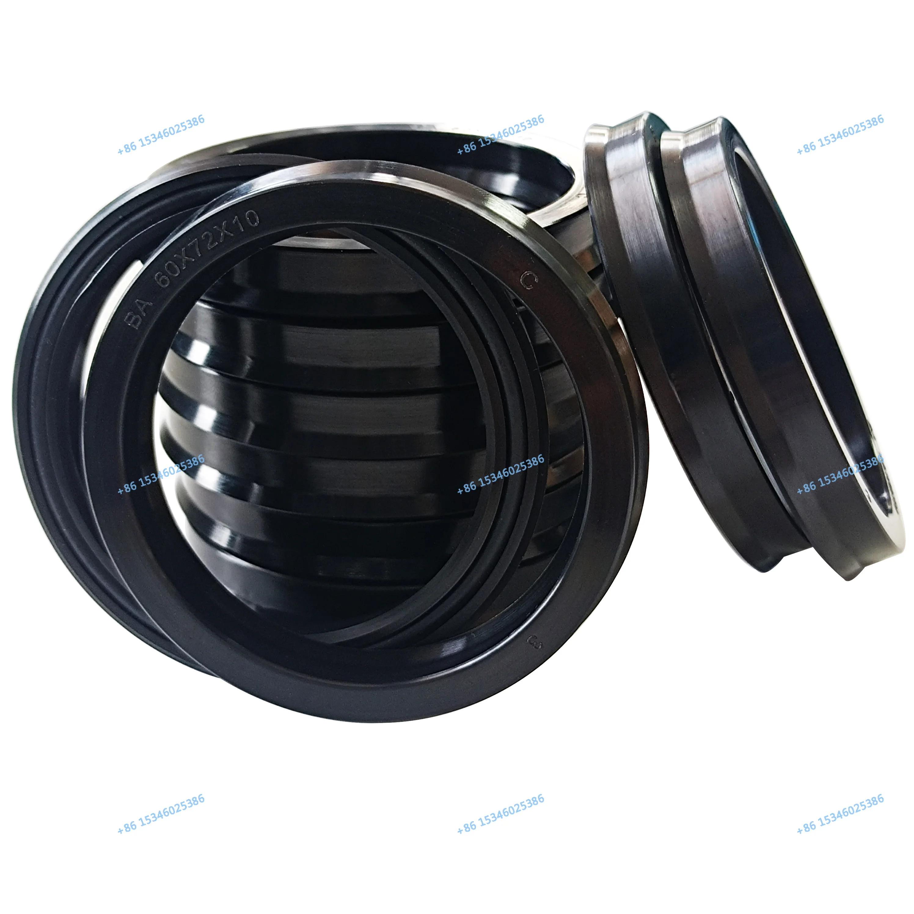 BA with NBR O ring shaft with low pressure mechanical seal ring hydraulic cylinder oil seal