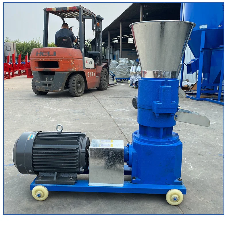 High-Efficiency Animal Feed Pellet Machine for Livestock & Poultry - Multipurpose and Reliable