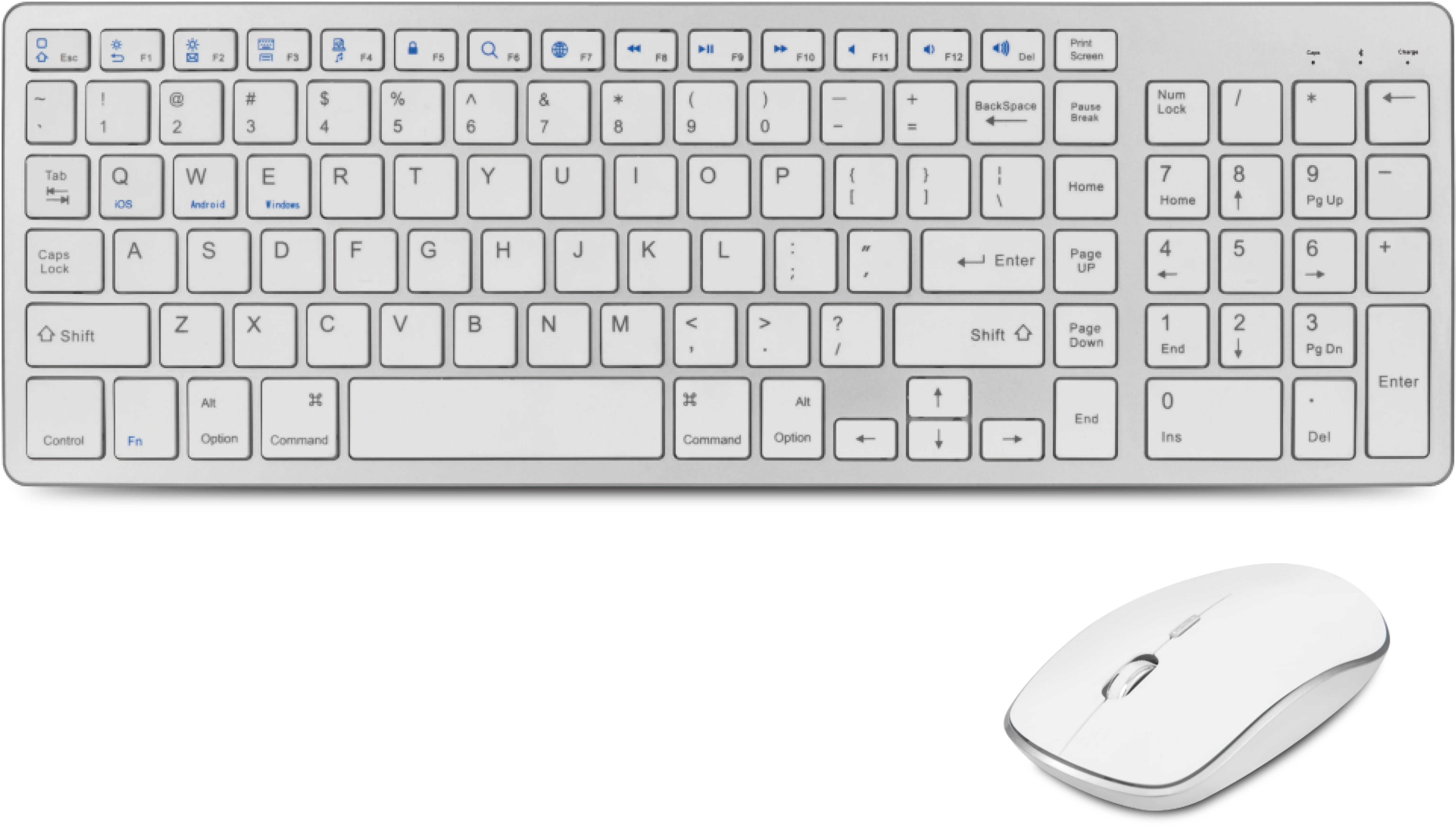 Multiple Language Layout Customizable Working Distance Above 10m Mechanical Keyboard Wireless