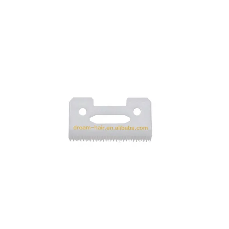 Barberi DHair Wholesale Supply Gold/White/Rainbow/Black Stainless Steel Trimmer Blades Set Sharpener Hair Clipper Blade for 8148