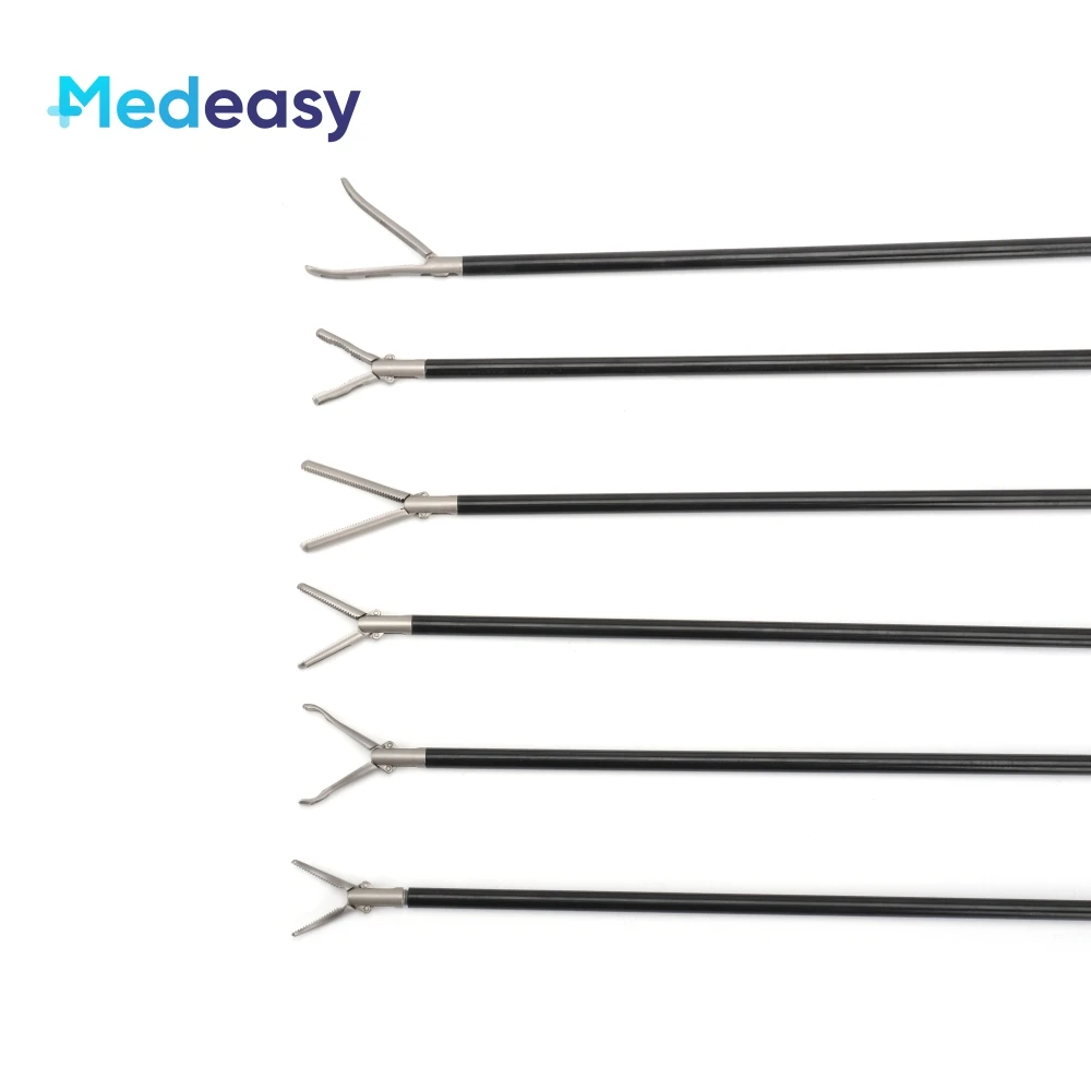 Medical Reusable 5mm Laparoscopic Surgical Hand Instruments Grasper Scissors Forceps Dissector for Laparoscopy Abdominal Surgery