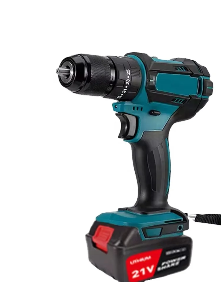 Wholesale High Efficiency Screw Driver Machine Hand Electric Power Drill Machine Tools Cordless Lithium Power Impact Drills