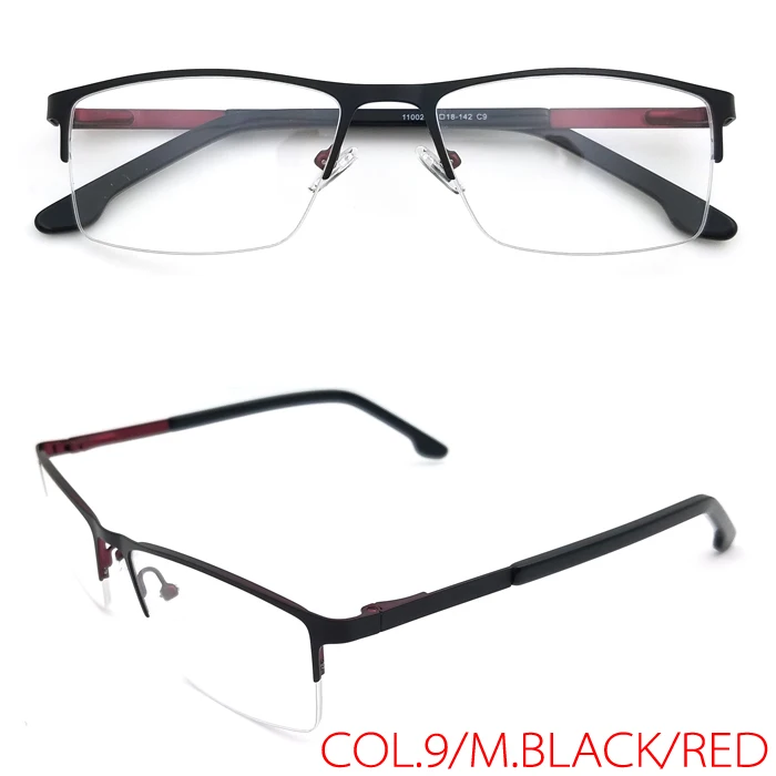 Italy Design Prescription Spectacle Optical Frame Eyeglasses with clear lens