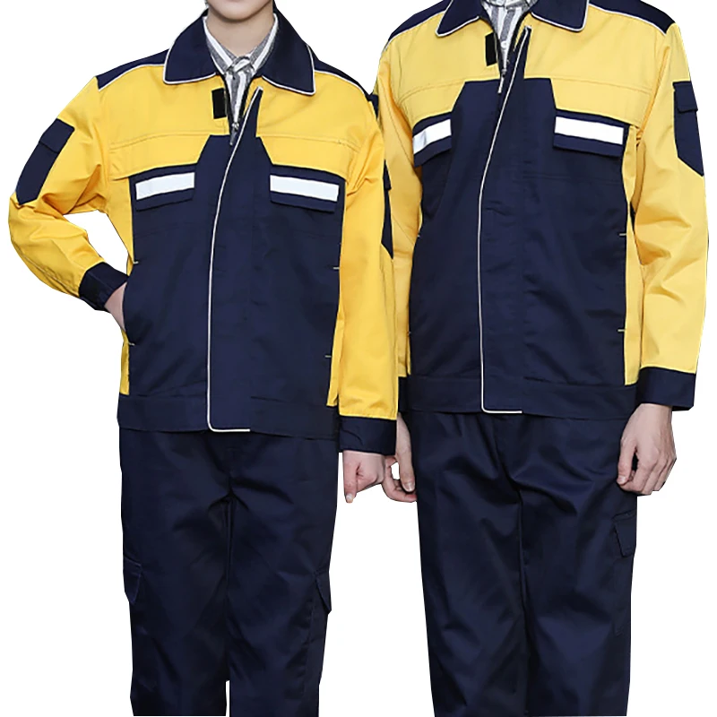 Twill Cotton Work Wear Work Wear Farm Work Uniform Set Gardening Workwear Factory Selling