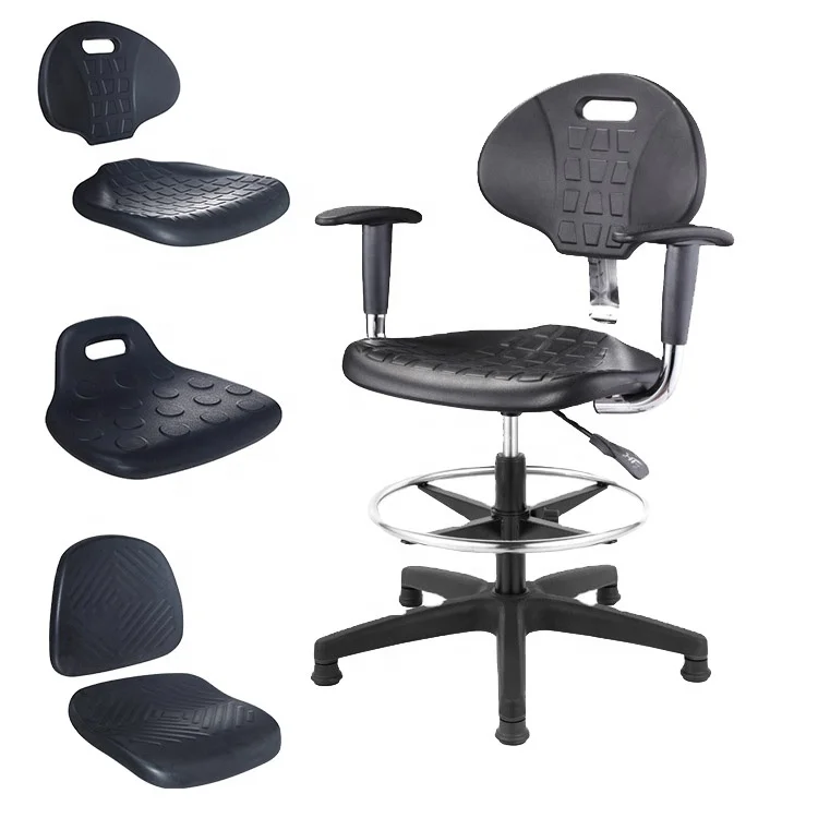 chair accessories pu armrest adjustable pu armrest polyurethane pu armrest for office chair