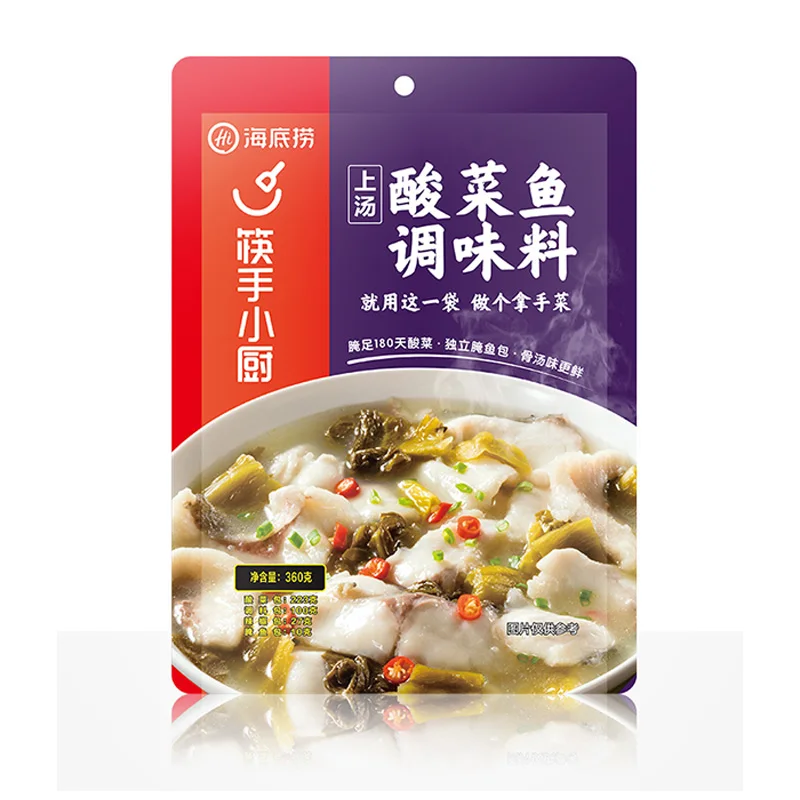 
 Китайская еда Популярные приправы маринованные рыбные ингредиенты приправа  