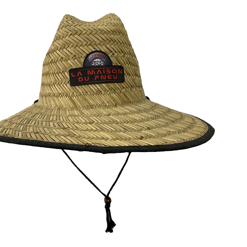 Australian Mexican Hot Sale Adults Summer Outdoor Straw Hat Beach Sunscreen Original Straw Hat With Custom Logo