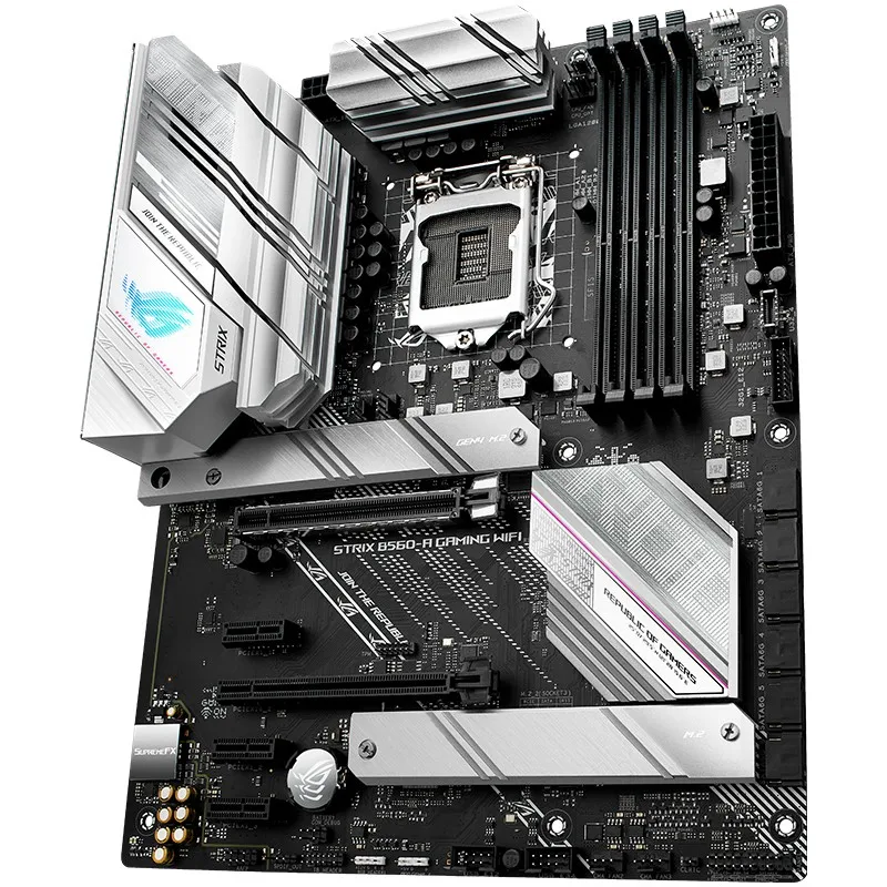 ROG STRIX B560 WIFI PC Motherboards B75 B85 B250 Gaming Graphics Cards ddr3 h61 Cpu power supply