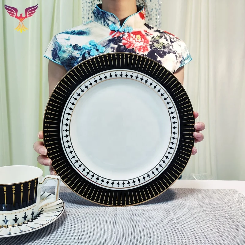 Fine bone china diner set ceramic crokery sets dinnerware