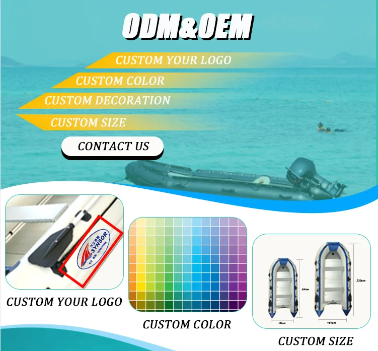 New design Inflatable Catamaran speed boat Inflatable rubber boat  made in china