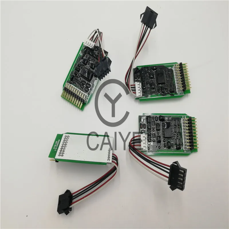 Akiyama Offset Printing Machine Spare Parts IST-5151A Card Parts Ink Key Motor Circuit Board