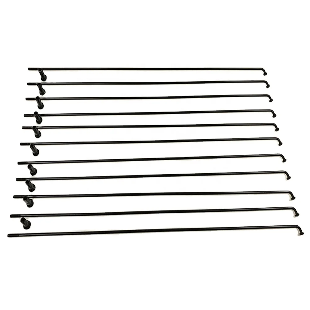 mountain bike spoke 13G 85mm ED black bicycle spoke