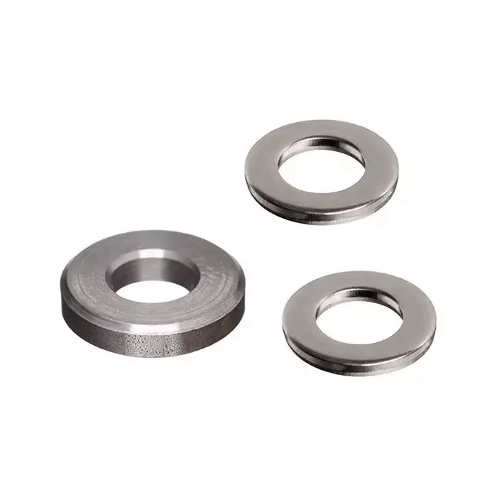 Customization Polishing Iron Metal Toy Excavator Bucket Pin Shim