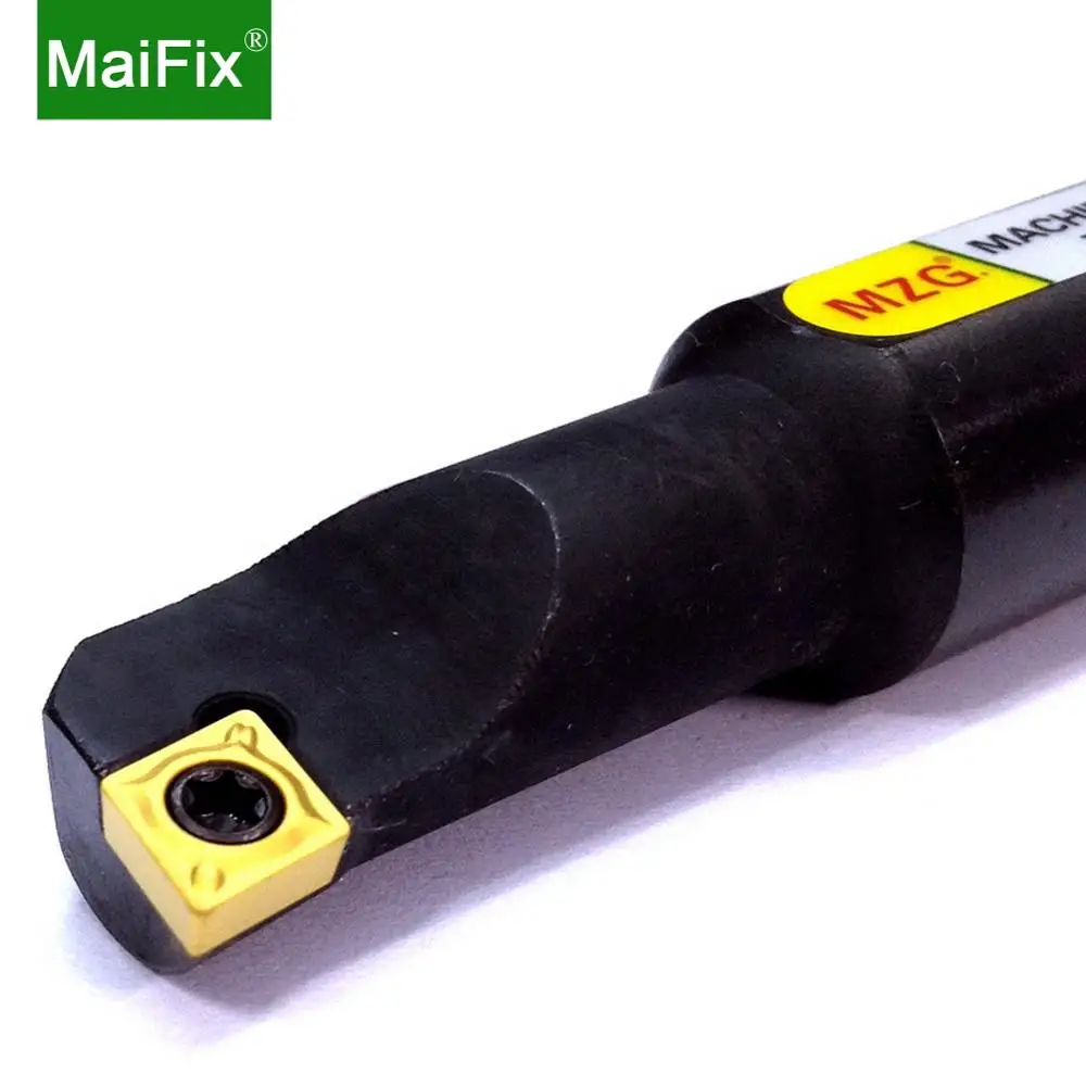 Maifix 6 7 8 10 12 мм токарный станок с ЧПУ Резак SCLCR Токарные Вставки CCMT внутренние расточные держатели инструмента