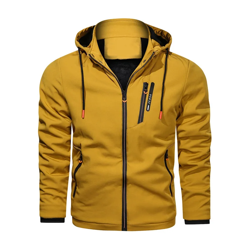 Men Mid Length Thermal Insulated Biker Mountain Waterproof Ski Jacket Windproof Rain Jacket Snow Winter Coat Men Clothes