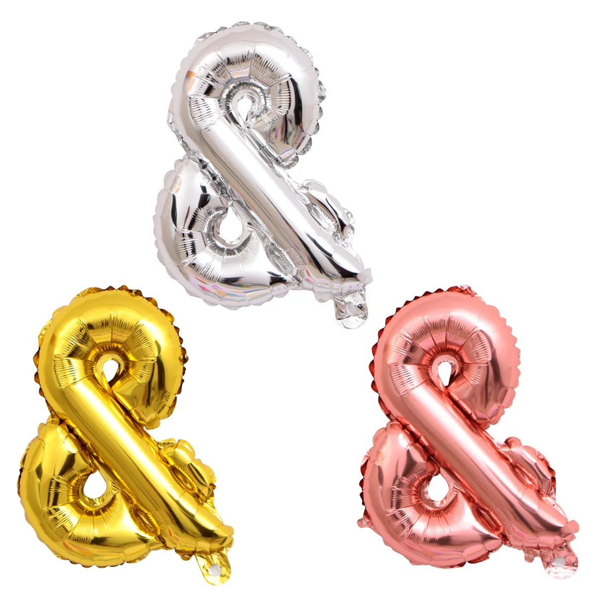 Hot sale high quality !Symbol happy birthday foil balloon anniversary decoration symbol balloon