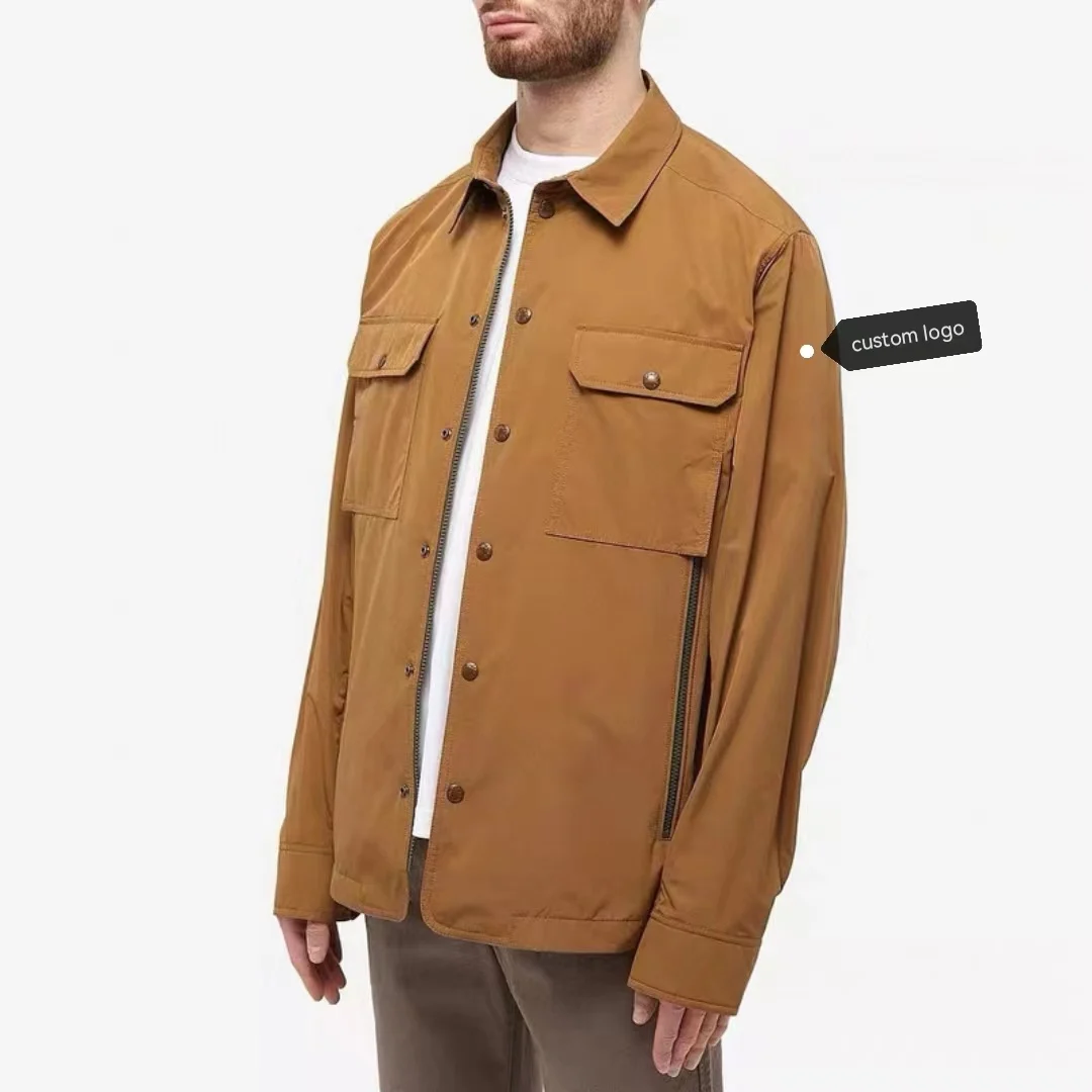 24S Wholesale Design Luxury Logo Men Jacket Classical Style M Letter Logo Jacket Autumn Men Jacket