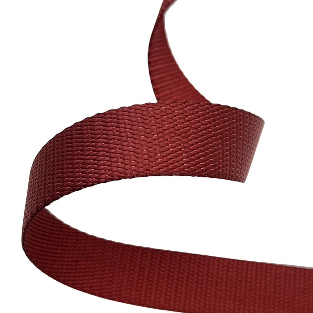 Pp Nylon 25mm High Density Recycled Webbing Camo Print Bus Handle Strap Herringbone Ribbon Custom 1/2 3/8 Nylon Webbing Print