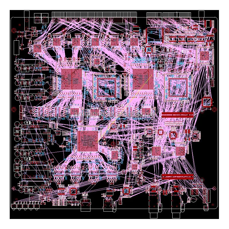 High speed pcb layout design service