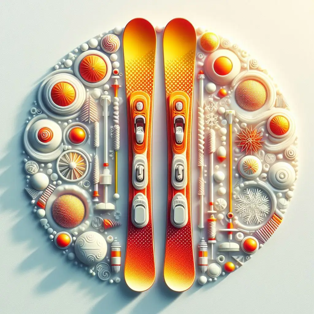 Fluid Movements in Variable Snow Conditions Enabled by Dynamic Skis