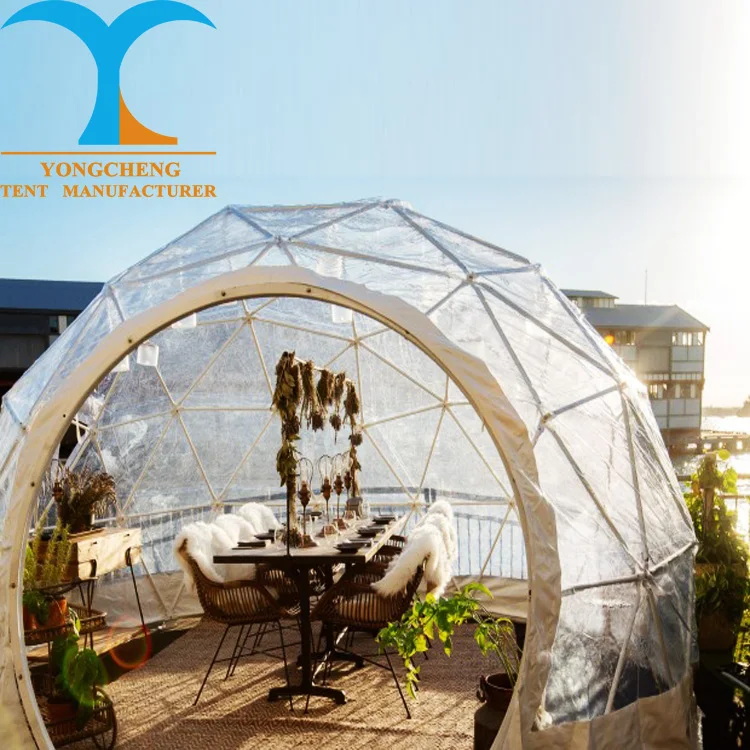 house tents glamping tent outdoor circus door glass dome house geodesic dome house Event geodesic dome