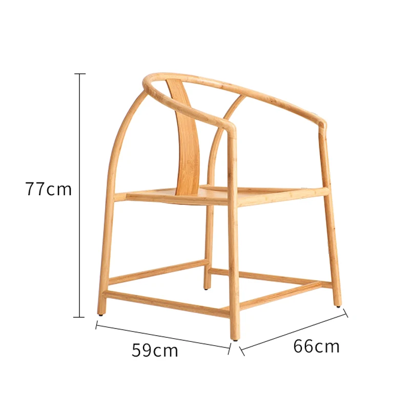 Китайская прочная Расслабляющая бамбуковая мебель для гостиной, инновационный Повседневный стул