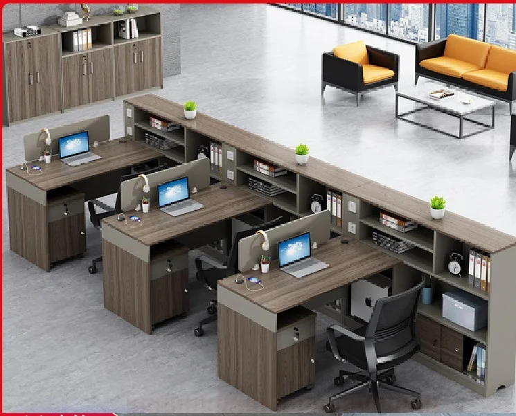 Offices Room 2 Person Workstation Set Furniture Table Office Desks