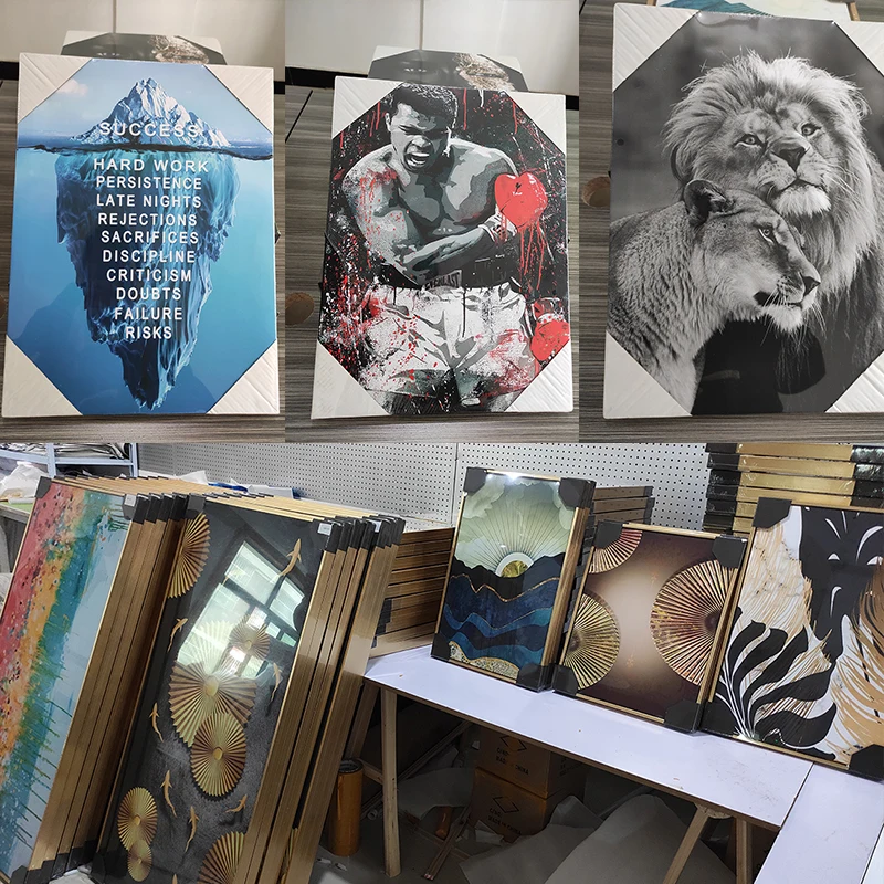 Abstract Black And White Girl Canvas Paintings Graffiti Woman Wall Art  Posters And Prints Picture For Living Room Home Deco