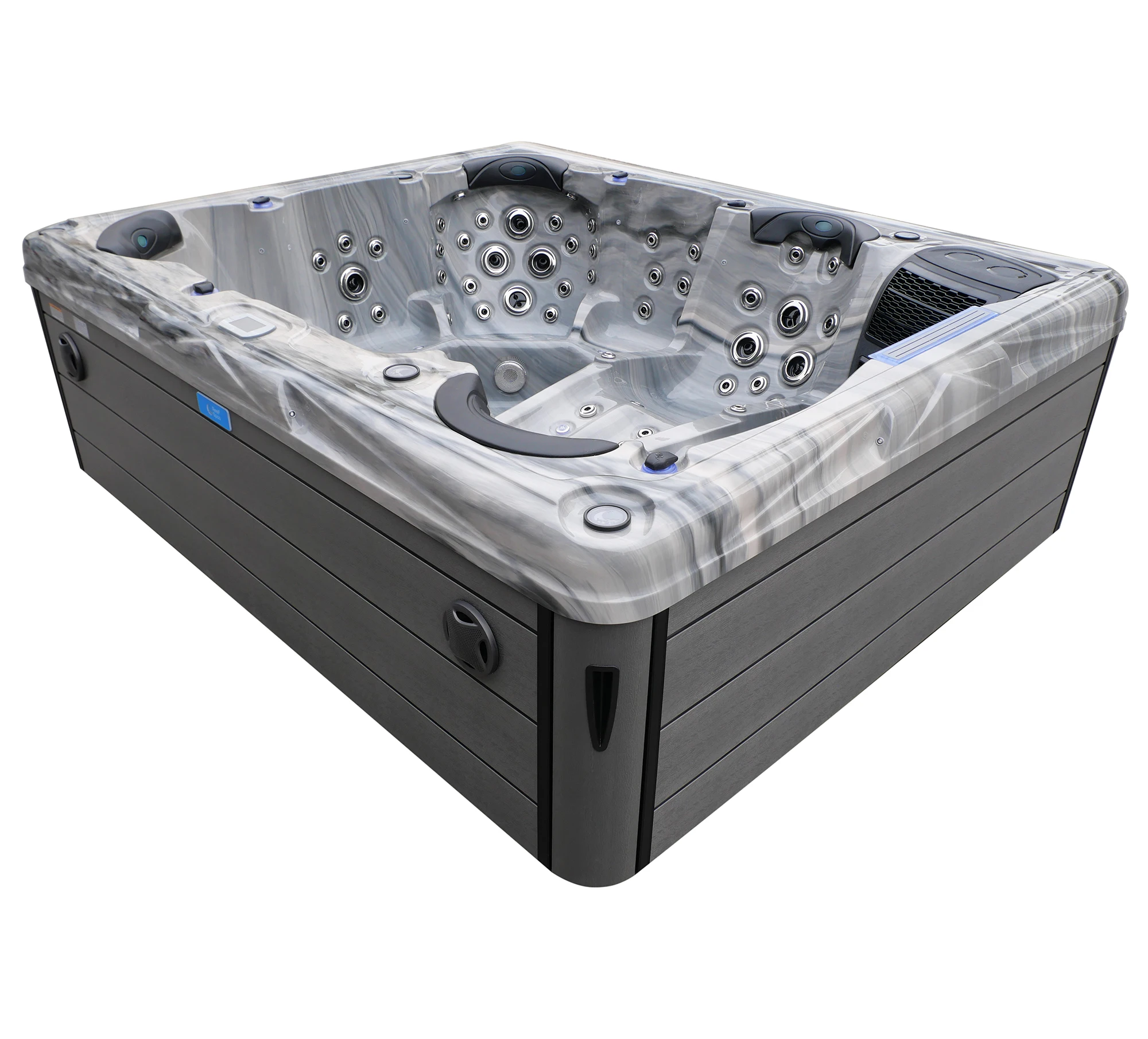 Wholesale balboa Hydrotherapy spas massage whirl pool 8 person hot tub spa